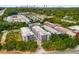 Aerial view of modern townhomes with the Atlanta skyline in the background at 241 Maynard Se Ter # 15, Atlanta, GA 30316