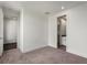 This carpeted bedroom offers an attached bath for additional privacy at 241 Maynard Se Ter # 15, Atlanta, GA 30316