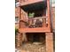 View of a private covered balcony, perfect for outdoor relaxation and enjoyment at 323 Ne 8Th Ne St, Atlanta, GA 30309