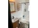 Well-lit bathroom with modern fixtures, stylish tile flooring, and a clean, inviting design at 323 Ne 8Th Ne St, Atlanta, GA 30309