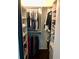 Walk-in closet with organized shelving, providing ample storage space for clothing and accessories at 323 Ne 8Th Ne St, Atlanta, GA 30309