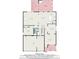 Detailed floorplan showcasing layout with measurements for each room, including the garage and porch at 4525 Hopewell Manor Dr, Cumming, GA 30028