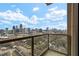 Stunning city views from the private balcony at 270 17Th Nw St # 2601, Atlanta, GA 30363