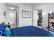 Bright bedroom with large windows, a cozy bed, and easy access to other rooms at 270 17Th Nw St # 2601, Atlanta, GA 30363