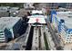 Aerial view of the Lindbergh MARTA station located 2 miles from the property at 28 Peachtree Hills Ne Ave, Atlanta, GA 30305