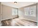 Bedroom with natural light, neutral paint and wood-look flooring at 403 Westchester Nw Blvd, Atlanta, GA 30314