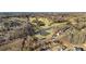 An aerial shot reveals a golf course community with lush greenery and serene water features at 406 Greyfield Dr, Canton, GA 30115