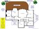 Basement plan featuring flexible spaces; media room, bedroom, full bath, storage, and paver patio to maximize entertainment at 406 Greyfield Dr, Canton, GA 30115