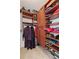 Organized walk-in closet with shelving and storage, maximizing space and convenience at 406 Greyfield Dr, Canton, GA 30115