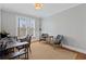 Bright office space with natural light, neutral tones, and desk for a comfortable and productive workspace at 406 Greyfield Dr, Canton, GA 30115