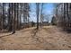 Expansive backyard showcasing mature trees offering privacy and a peaceful setting at 190 The Falls Blvd, Covington, GA 30016