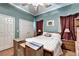 Cozy bedroom with wood floors, and large closet at 6000 E Andechs Smt, Johns Creek, GA 30097