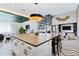 Spacious common area with modern furnishings, fireplace, and elegant decor at 775 Juniper Ne St # 334, Atlanta, GA 30308