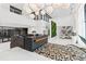 Bright lobby boasts modern decor, open floor plan, and contemporary lighting at 775 Juniper Ne St # 334, Atlanta, GA 30308