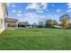 Expansive backyard features well-maintained lawn and provides ample space for recreation at 2759 Porches Ln, Dacula, GA 30019