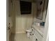 Functional bathroom features a shower, toilet, and vanity with neutral decor at 2408 Three Bars Dr, Snellville, GA 30078