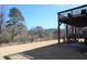 Expansive backyard with covered patio offers a serene and private outdoor space at 5315 Austrian Pine Ct, Cumming, GA 30040