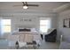 Relaxing bedroom features tray ceiling, natural light, and decor at 5315 Austrian Pine Ct, Cumming, GA 30040