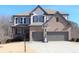 Charming two-story home featuring a two-car garage, basketball hoop, and well-maintained front yard at 5315 Austrian Pine Ct, Cumming, GA 30040