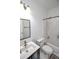Functional bathroom with a vanity and a shower-tub combination at 5730 Paces Pl, Suwanee, GA 30024