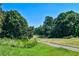 Scenic view of the golf course featuring lush greenery and a winding cart path on a clear day at 5730 Paces Pl, Suwanee, GA 30024