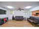 Large open living room with hard floors and great natural light at 5730 Paces Pl, Suwanee, GA 30024
