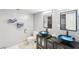 Bathroom featuring and vessel sinks, dark vanities, and large mirrors at 8740 Jenkins Rd, Winston, GA 30187