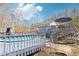 Backyard pool, deck and pergola, a relaxing outdoor oasis at 8740 Jenkins Rd, Winston, GA 30187