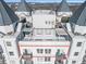 Aerial view of the rooftop terrace, featuring unique architecture and lounge area at 195 14Th Ne St # Ts8, Atlanta, GA 30309