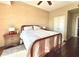 Comfortable bedroom with a ceiling fan, neutral walls, and ample natural light at 195 14Th Ne St # Ts8, Atlanta, GA 30309