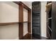 Walk-in closet with custom shelving and drawers, providing ample storage space at 195 14Th Ne St # Ts8, Atlanta, GA 30309