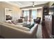 Inviting living room features neutral tones, large windows, and an open floor plan at 195 14Th Ne St # Ts8, Atlanta, GA 30309