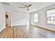 Spacious bedroom with plenty of natural light, providing the perfect canvas for relaxation and personalization at 135 Eastmark Way, Fayetteville, GA 30214