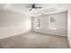 Spacious main bedroom featuring neutral wall colors and natural lighting at 2549 Greenville Way, Decatur, GA 30034