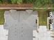 Aerial view of roofs and driveways at 3903 Shelleydale Dr, Powder Springs, GA 30127
