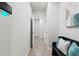 Hallway with bench seating and a view to another room at 3903 Shelleydale Dr, Powder Springs, GA 30127