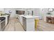 Modern kitchen with sleek design, stainless steel appliances, and stylish countertops at 3903 Shelleydale Dr, Powder Springs, GA 30127