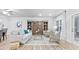 Beautifully decorated living room featuring modern furnishings, stylish decor, and a cozy atmosphere at 3903 Shelleydale Dr, Powder Springs, GA 30127