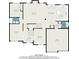 First floor plan showing a spacious living room, kitchen, Gathering room, garage, and bedroom at 4275 Chastain Pointe Nw, Kennesaw, GA 30144