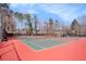 Well-maintained tennis courts perfect for a friendly match or honing your skills in a beautiful outdoor setting at 4275 Chastain Pointe Nw, Kennesaw, GA 30144