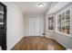 Cozy room with hardwood floors, a bay window, and a closet at 2984 Superior Dr, Dacula, GA 30019