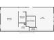 Detailed floorplan showcasing the layout of the upper level with labeled rooms and dimensions at 4220 Cadmium Dr, Cumming, GA 30040