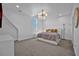 Bedroom with neutral colors and large window at 2850 Stonehall Se Ct, Smyrna, GA 30080
