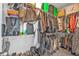 Spacious walk-in closet with ample storage for clothes and accessories at 2850 Stonehall Se Ct, Smyrna, GA 30080