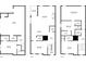 Detailed floor plan of the home showcasing the layout and dimensions of each room at 2850 Stonehall Se Ct, Smyrna, GA 30080