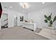 Bright home office with sofa and large windows at 2850 Stonehall Se Ct, Smyrna, GA 30080