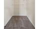 Cozy closet offering basic wire shelving for storage solutions at 4249 Caveat Ct, Fairburn, GA 30213