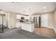 Modern kitchen featuring stainless steel appliances and a granite countertop island at 5257 Orly Ter, Atlanta, GA 30349