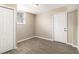 This room has a closet, private entrance, and wood-look flooring for added comfort at 5257 Orly Ter, Atlanta, GA 30349