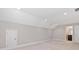 Bonus room showcasing recessed lighting and neutral carpet at 2625 Draw Dr, Marietta, GA 30066